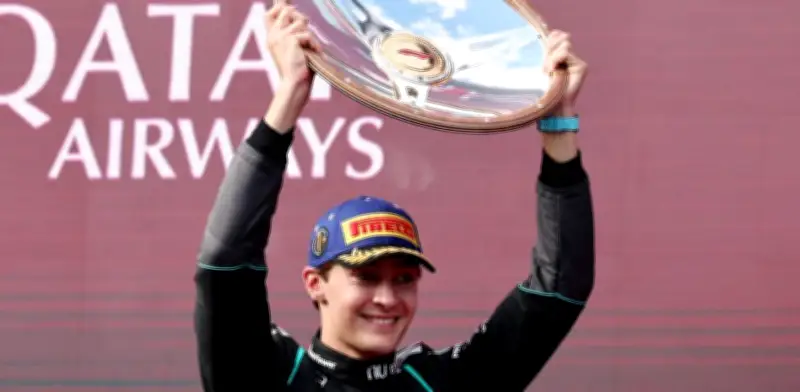 Russell confiesa que la victoria en Australia fue más dura de lo esperado