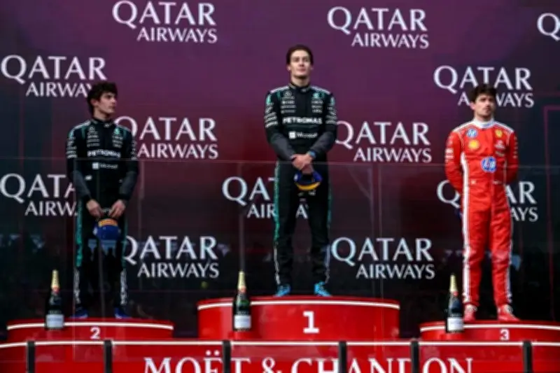 Russell cumple pronósticos y conquista el Gran Premio de Australia de F1