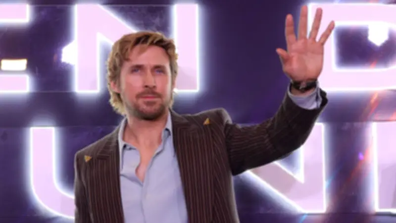 Ryan Gosling deslumbra en Polanco con su español y promociona 'Proyecto fin del mundo'