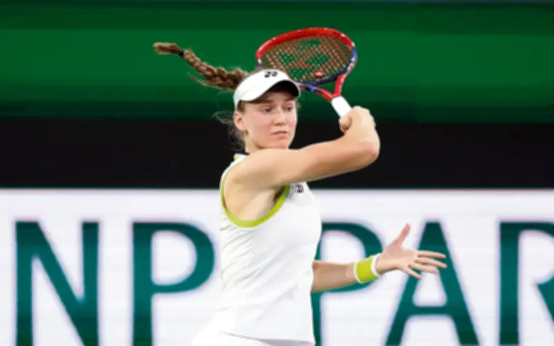 Rybakina vence a Svitolina y avanza a la final de Indian Wells