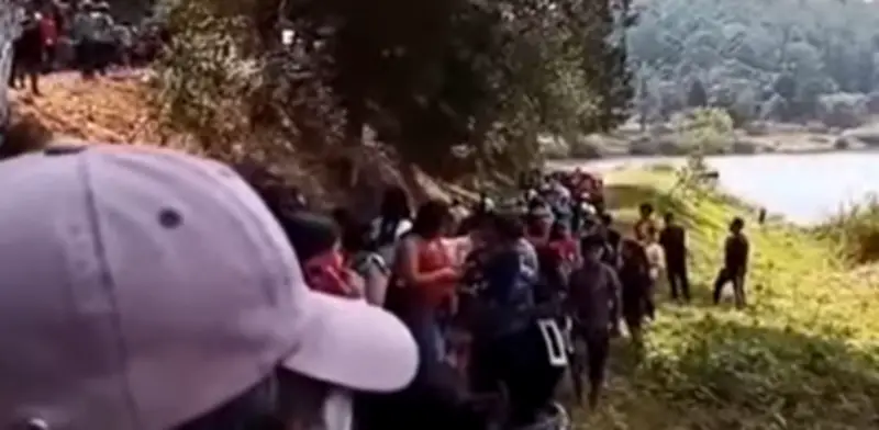 Sacerdote de Chiapas muere ahogado; video muestra sus últimos momentos deambulando