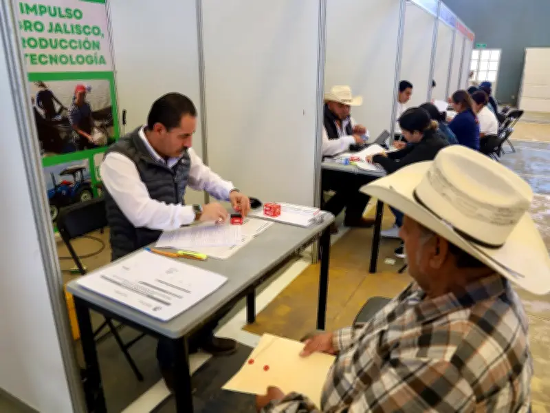 SADER Jalisco cierra ventanillas con más de 11 mil solicitudes para apoyos al campo