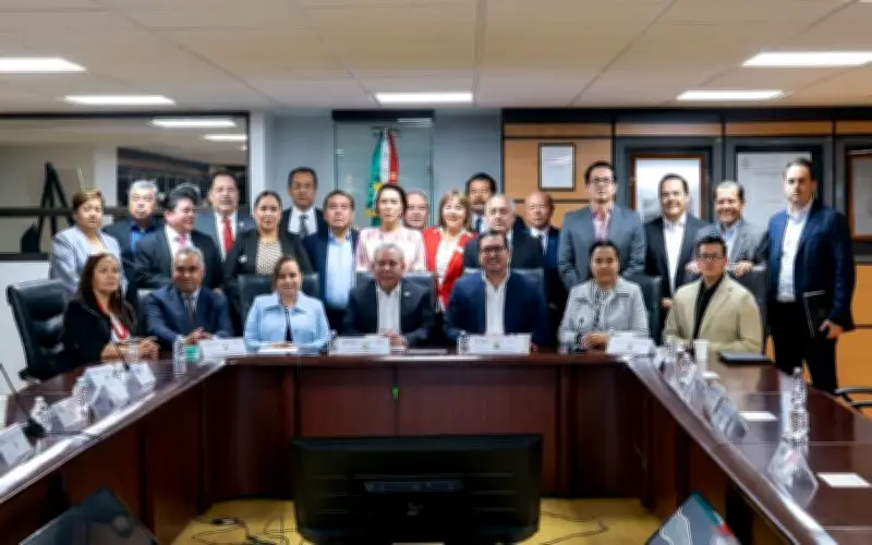 Sader y FSTSE fortalecen alianza para llevar 'Leche para el Bienestar' a trabajadores federales