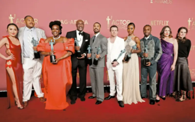 SAG Awards 2026: 'Sinners' y 'The Pitt' triunfan en una noche de emociones y homenajes