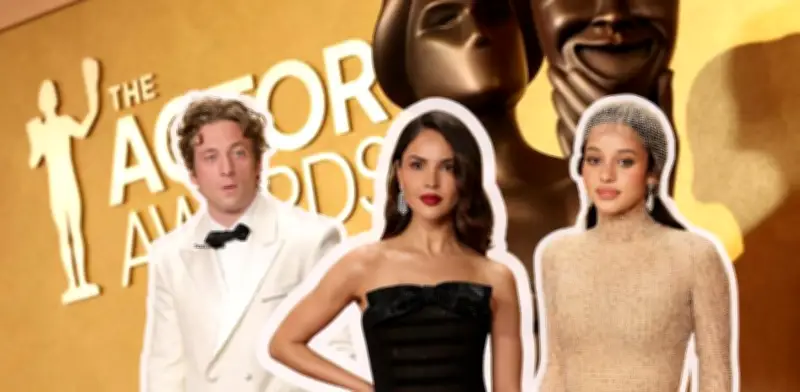 SAG Awards estrenan alfombra roja temática inspirada en el glamour de Hollywood de los años 20 y 30