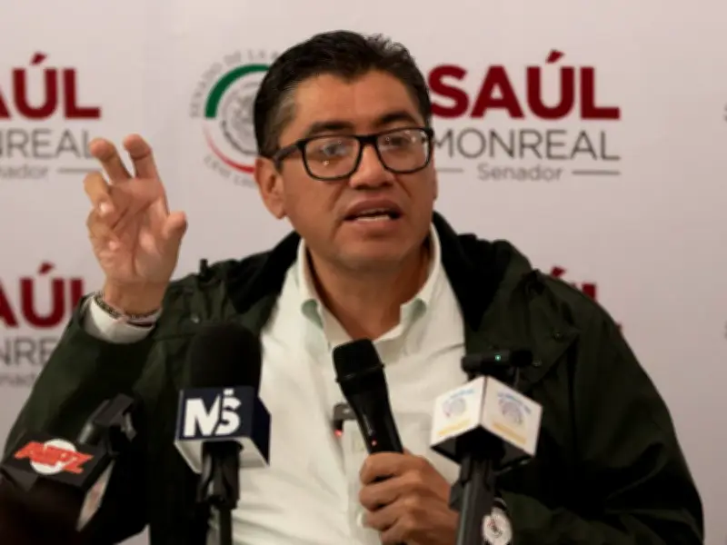 Saúl Monreal defiende su derecho constitucional a competir por Zacatecas