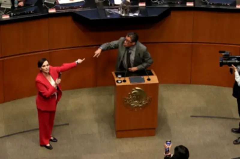 Saúl Monreal y Lilly Téllez se enfrentan en acalorado debate sobre el Plan B