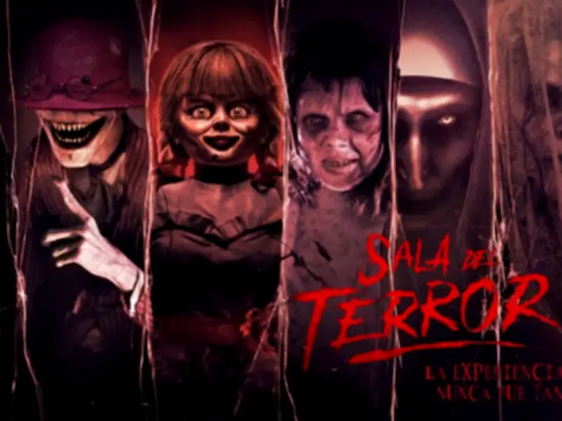 Sala de Terror Warner: El horror cinematográfico se vuelve experiencia inmersiva en CDMX