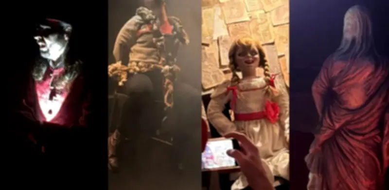Sala del Terror en CDMX: Experiencia inmersiva inspirada en El Conjuro y El Exorcista
