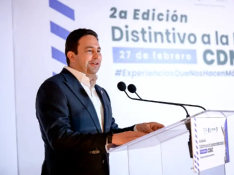 Saltillo recibe Distintivo a la Excelencia Municipal 2026 por programa canino detector de fugas de agua