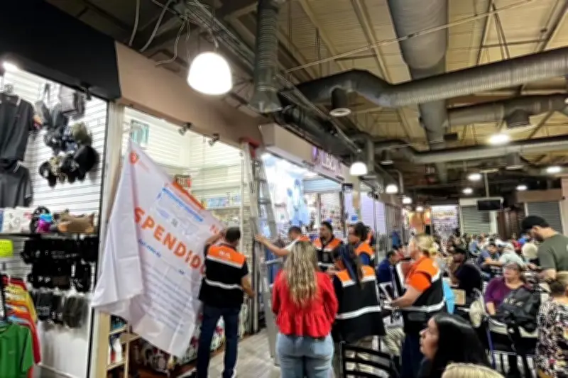 Salud asegura medicamentos y cigarros ilegales en mercado La Pulga de Río Bravo