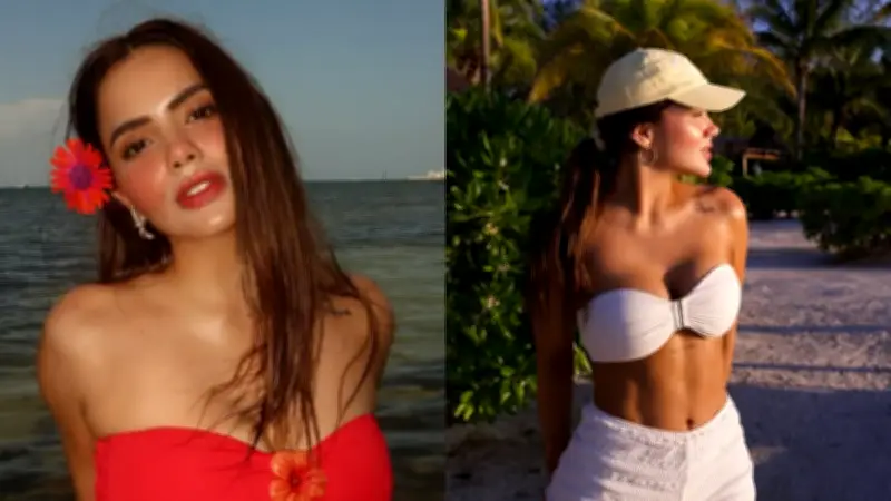 Samadhi Zendejas presenta 3 bikinis ideales para lucir espectacular en la primavera