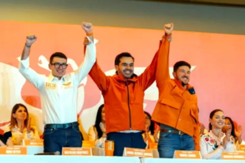 Samuel García asegura que Morena arrasará en las elecciones de 2027