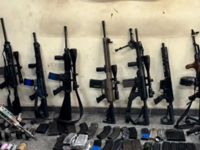 San Luis Potosí figura en rutas clave del tráfico de armas desde EU, revela informe de la Defensa