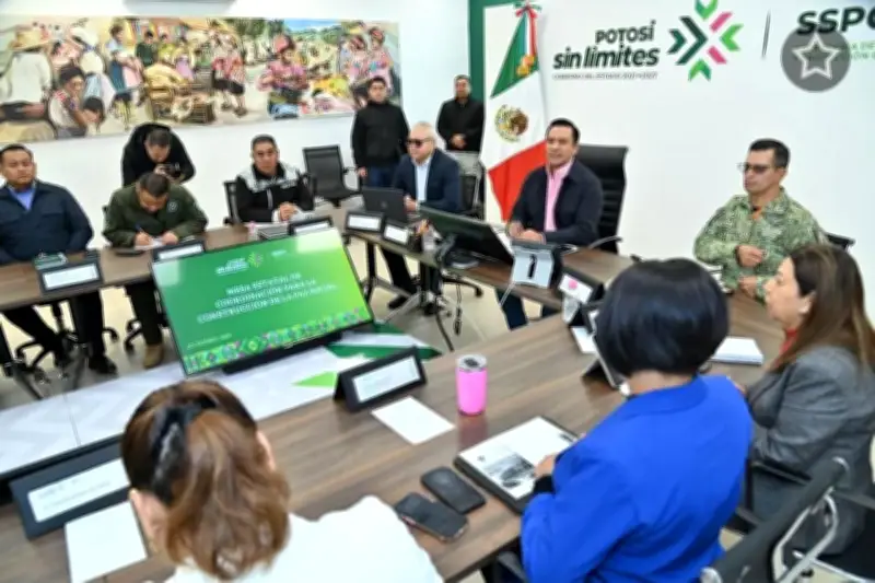 San Luis Potosí logra reducción histórica en delitos de alto impacto