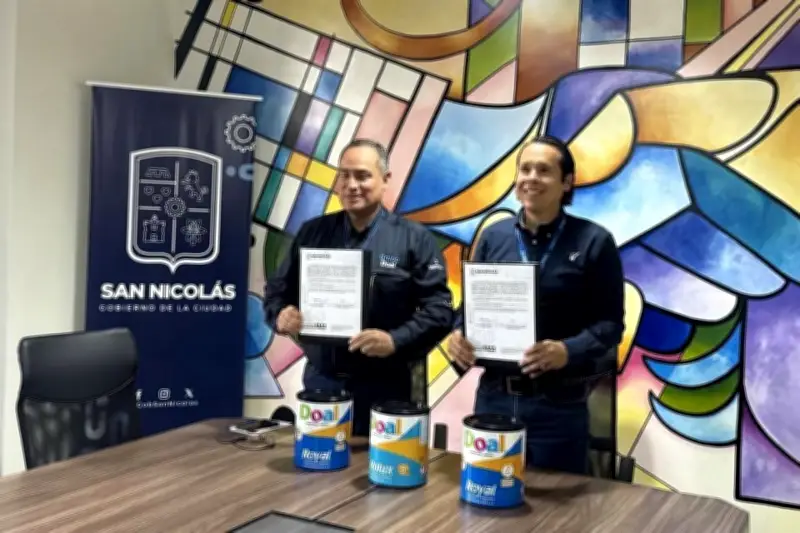 San Nicolás firma convenio para impulsar el arte urbano y revitalizar espacios públicos