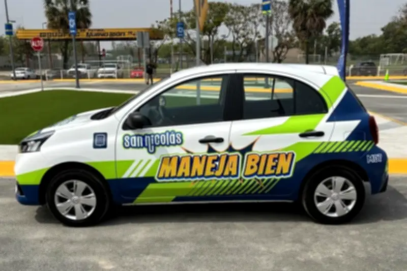 San Nicolás Inaugura Escuela de Manejo para Capacitar a Conductores