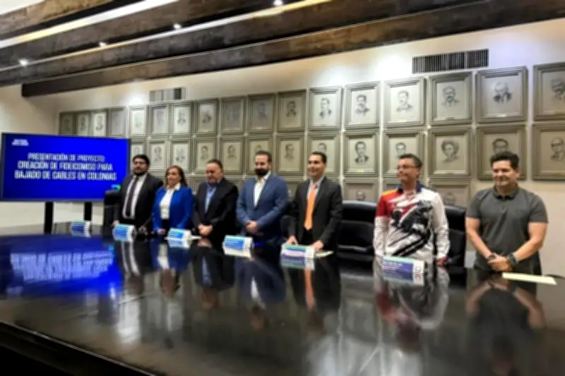 San Pedro Garza García crea fideicomiso para soterrar cables de telecomunicaciones