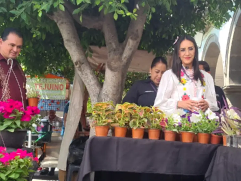 San Pedro Tlaquepaque inaugura Feria de las Flores con 13 expositores locales