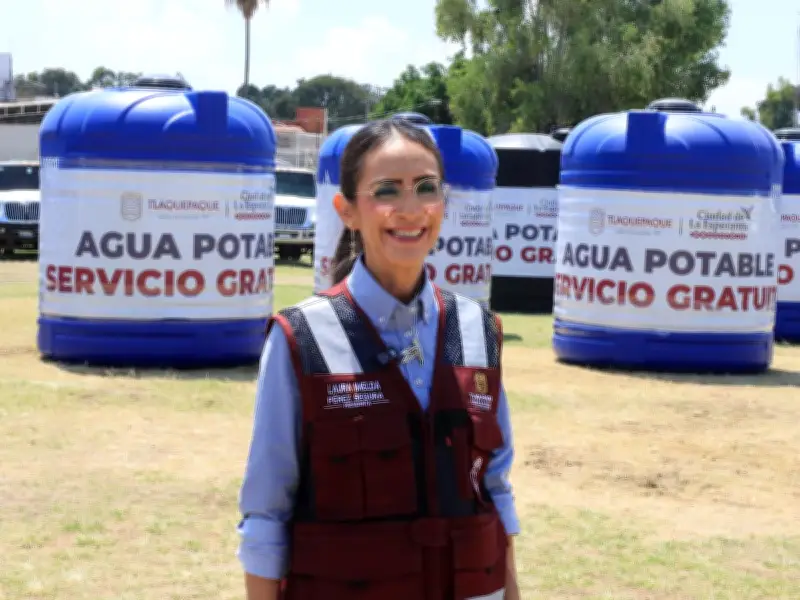 San Pedro Tlaquepaque instala 15 cisternas más para combatir crisis de agua