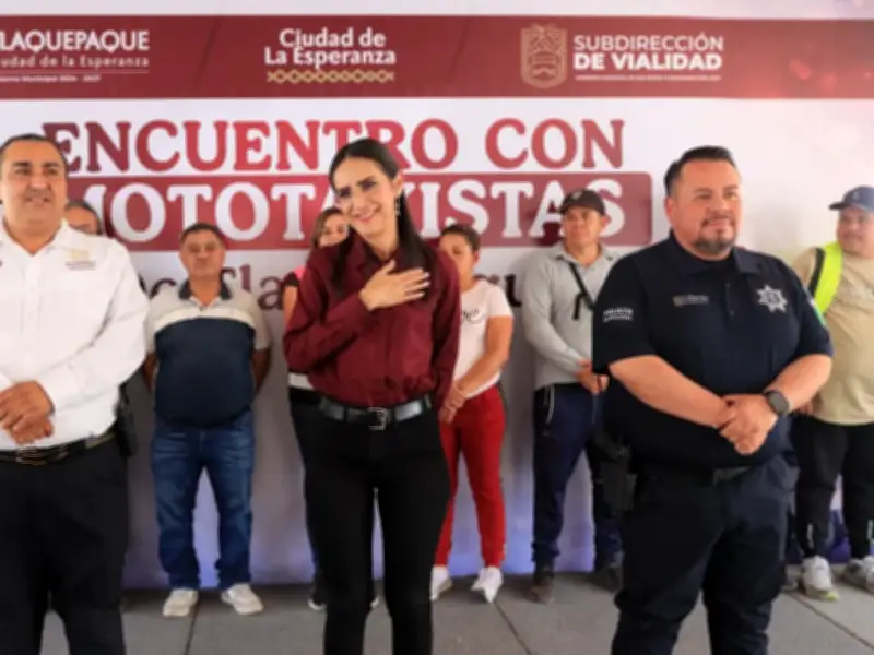San Pedro Tlaquepaque regulariza mototaxis con padrón y chalecos distintivos
