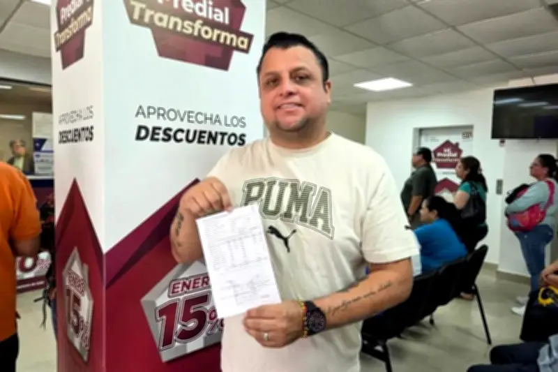 Santa Catarina exhibe éxito de descuento en predial con miles de familias beneficiadas