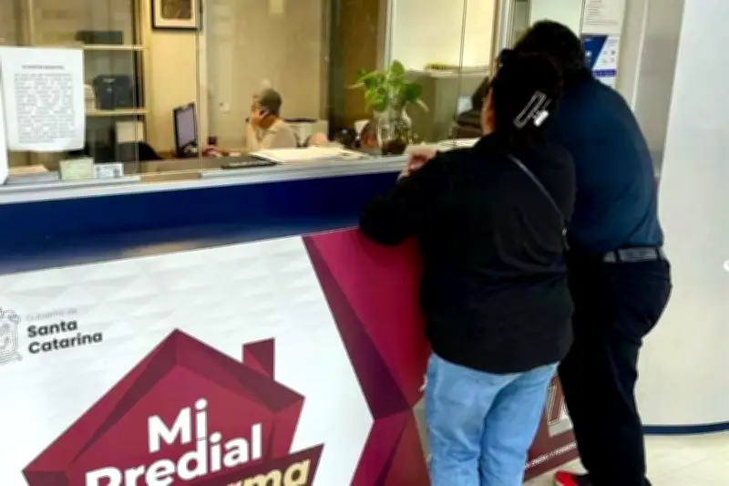 Santa Catarina implementa programa de condonación de adeudos prediales