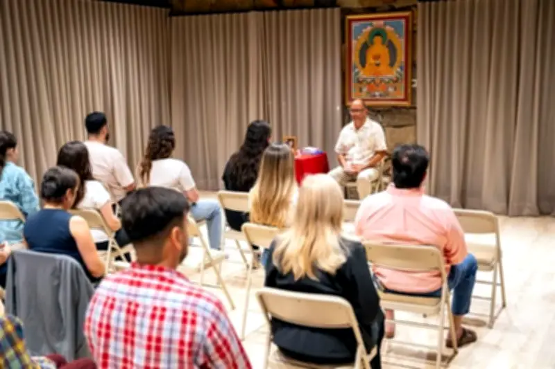 Santiago de Querétaro recibe la sabiduría budista en una exposición única