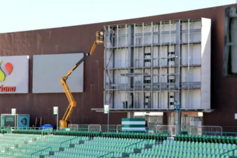 Santos Laguna Renueva su Estadio Corona con Mejoras Significativas