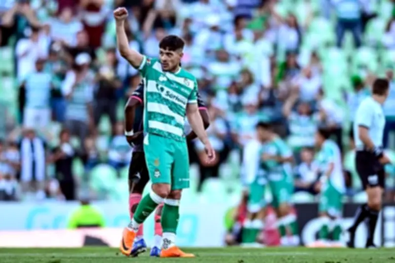 Santos Laguna vence al Puebla pero permanece en zona de descenso de la Liga MX