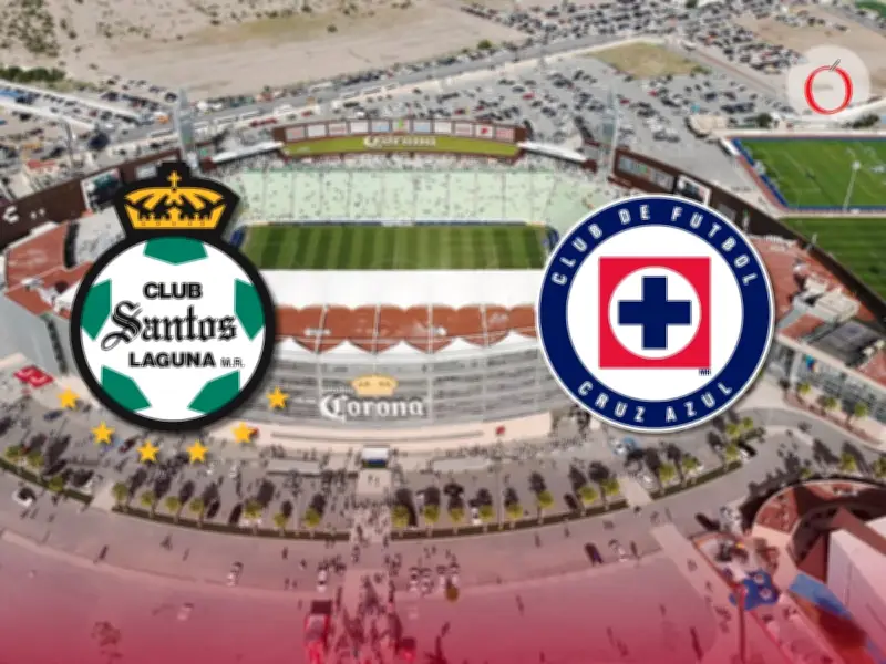 Santos vs Cruz Azul: Todo lo que debes saber para ver el partido de la Jornada 9