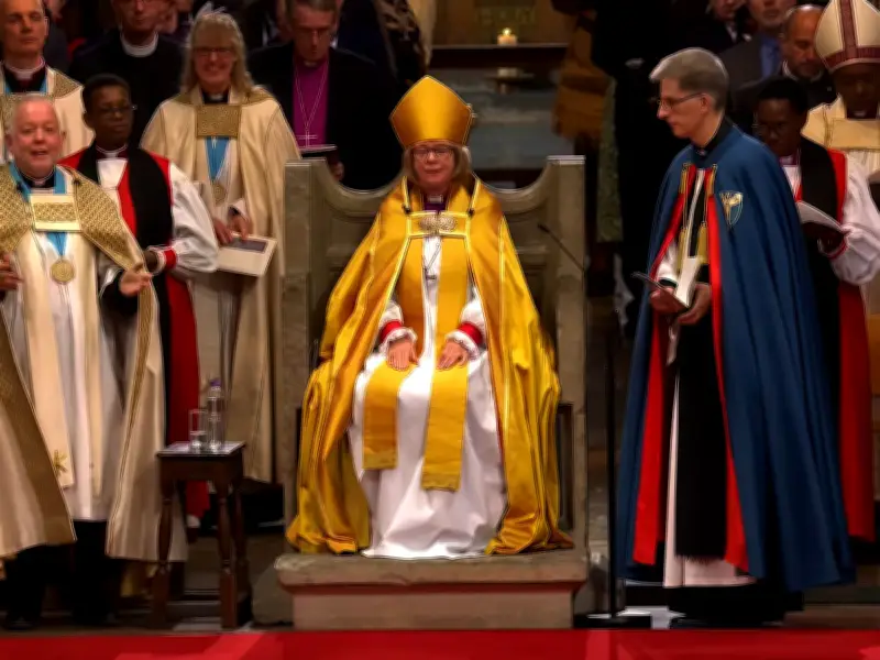 Sarah Mullally se convierte en la primera mujer líder de la Iglesia Anglicana mundial