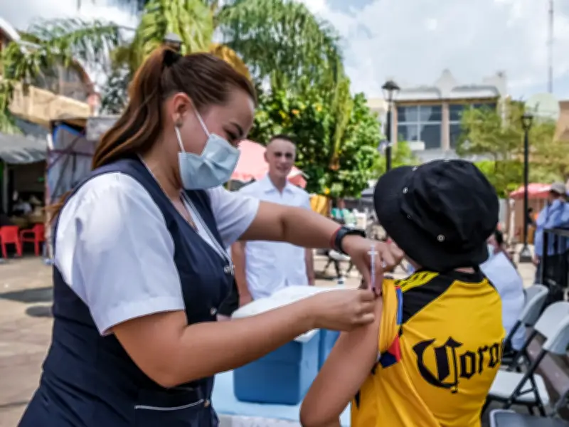 Sarampión en CDMX: 497 casos confirmados y operativo masivo de vacunación