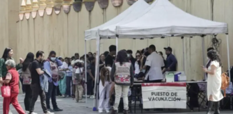 Sarampión en México: Transmisión desciende tras aplicar 17.2 millones de vacunas