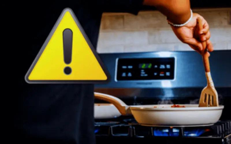 Sartenes de Teflón Rayados: Un Peligro Silencioso en Tu Cocina