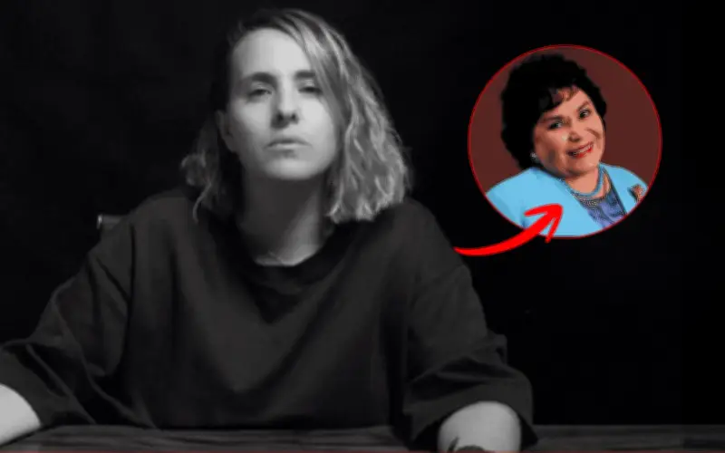 Saskia Niño de Rivera responde tras polémica por mención de Carmen Salinas en podcast Penitencia