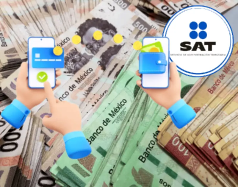 SAT 2026: Límites y reglas para transferir dinero a familiares sin declarar