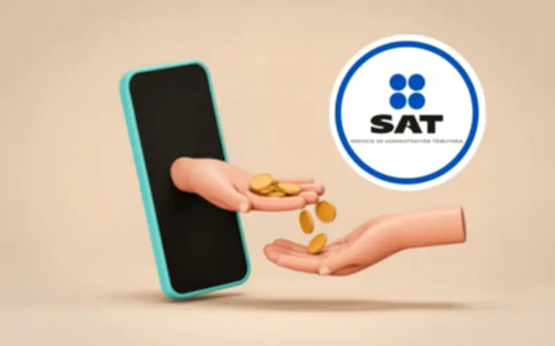 SAT 2026: No hay límite máximo para transferencias electrónicas, pero sí vigilancia