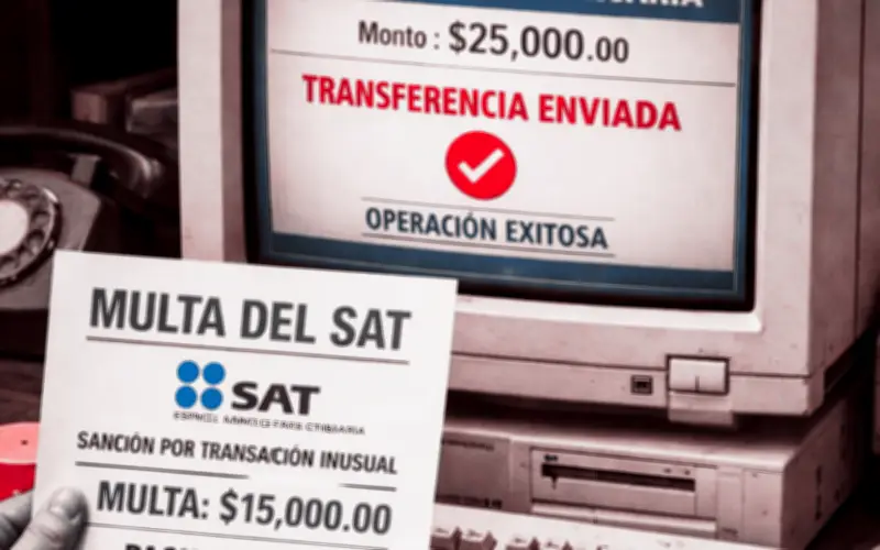 SAT aclara límites para transferencias y depósitos en efectivo en marzo 2026
