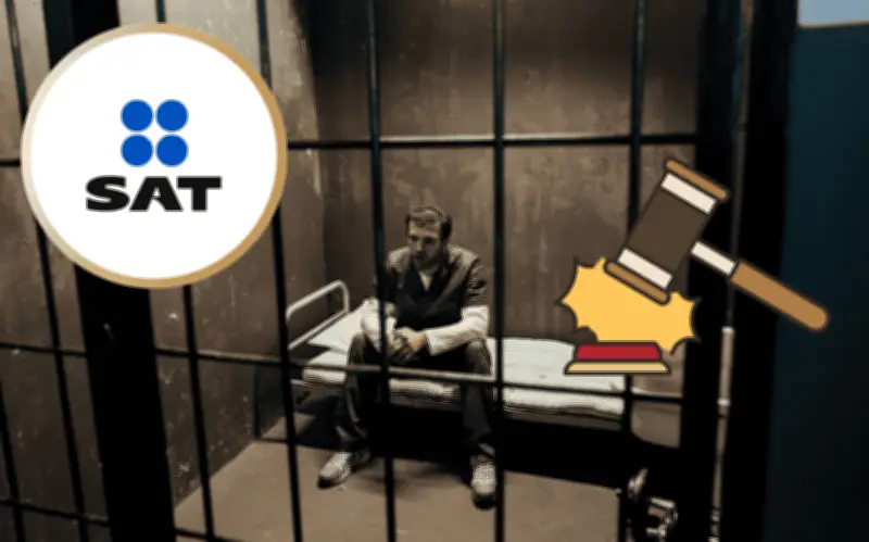 SAT advierte: Defraudación Fiscal puede llevar a prisión de 3 meses a 9 años