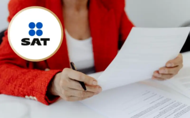 SAT advierte multas por no presentar declaración anual antes del 31 de marzo