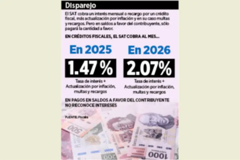 SAT: Cobra Mucho y Paga Poco, Revela Análisis de Recursos y Devoluciones