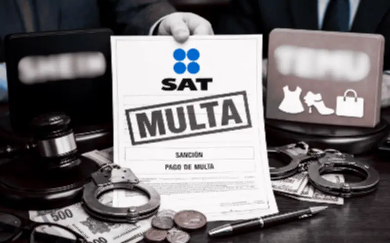 SAT confirma nuevos impuestos para compras en tiendas en línea como Shein y Temu