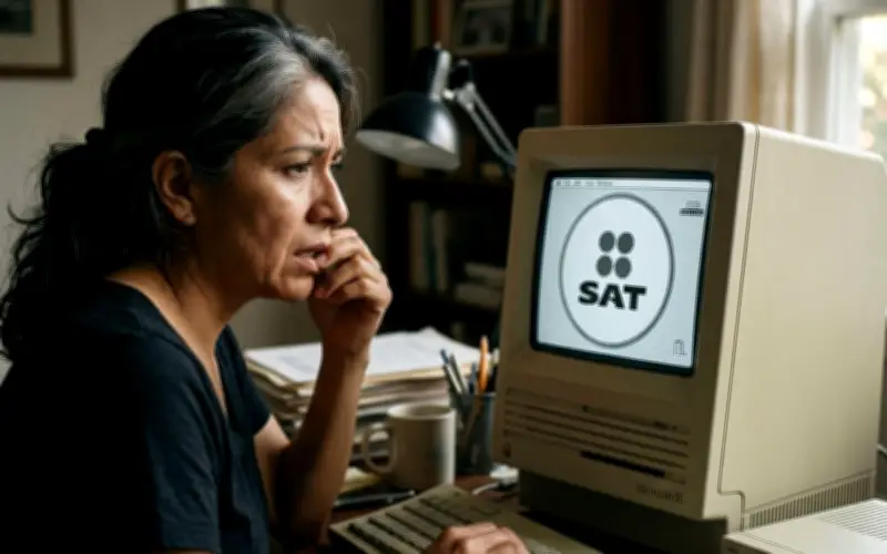 SAT explica cómo verificar saldo a favor en Declaración Anual 2025 y procedimiento para devolución