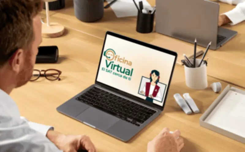 SAT facilita trámites fiscales desde casa con su Oficina Virtual en marzo 2026