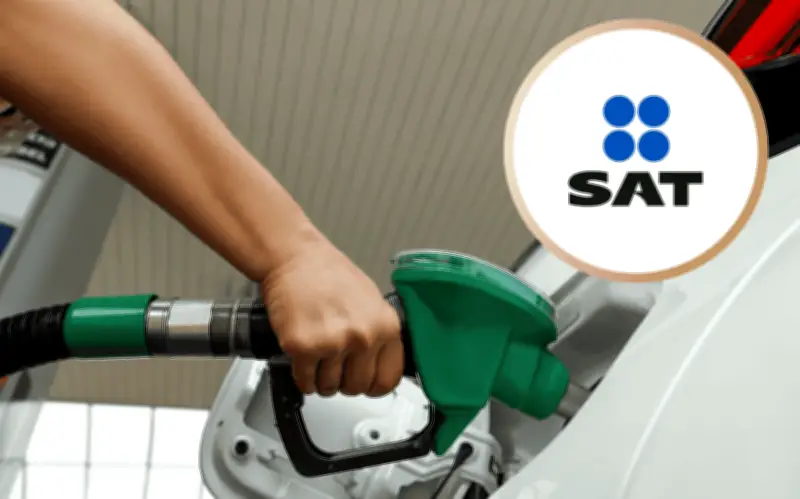 SAT implementa nuevo requisito obligatorio para facturar gasolina y diésel desde abril