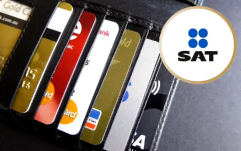SAT intensifica auditorías a bancos y clientes por uso de tarjetas de crédito en México