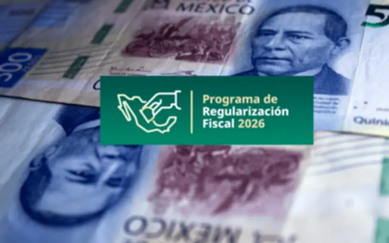 SAT lanza programa de regularización fiscal 2026 con reducción de multas y recargos