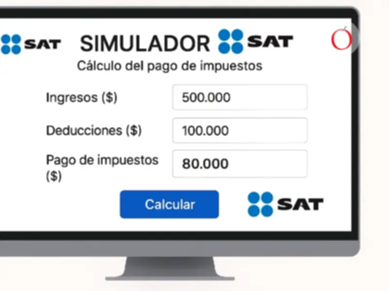 SAT Simulador Declaración Anual: Guía Completa para Calcular tu Saldo Fiscal