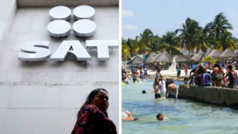 SAT suspende servicios en Semana Santa 2026: días inhábiles para trámites fiscales